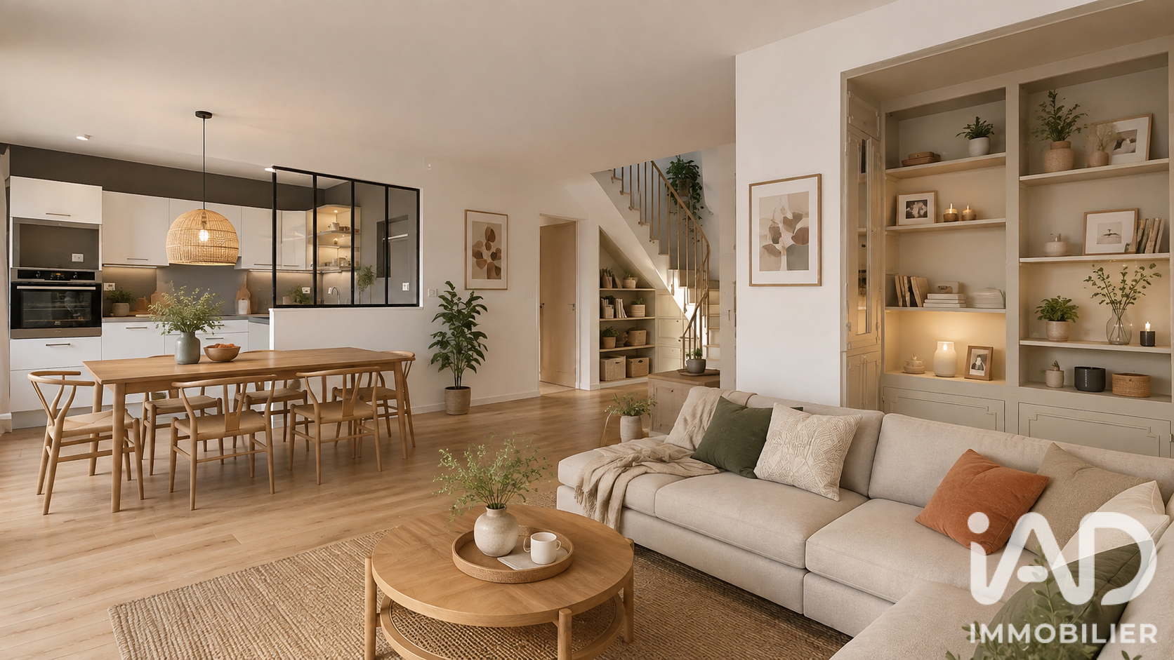 Agence immobilière de I@D FRANCE