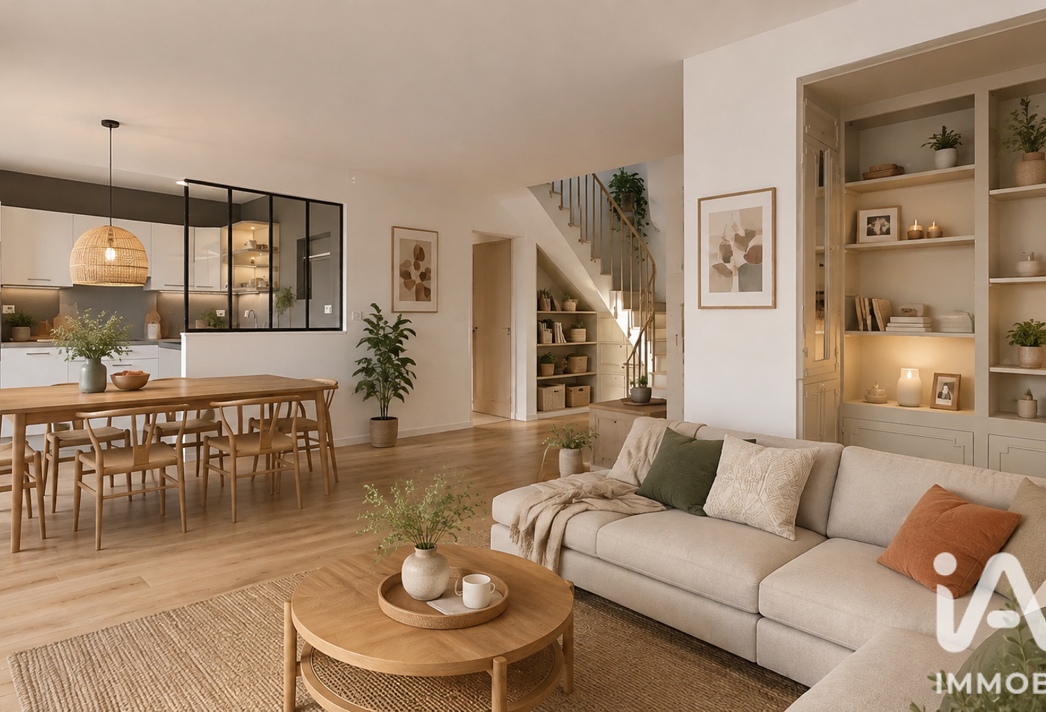 Vente Duplex 5 pièces — photo 1