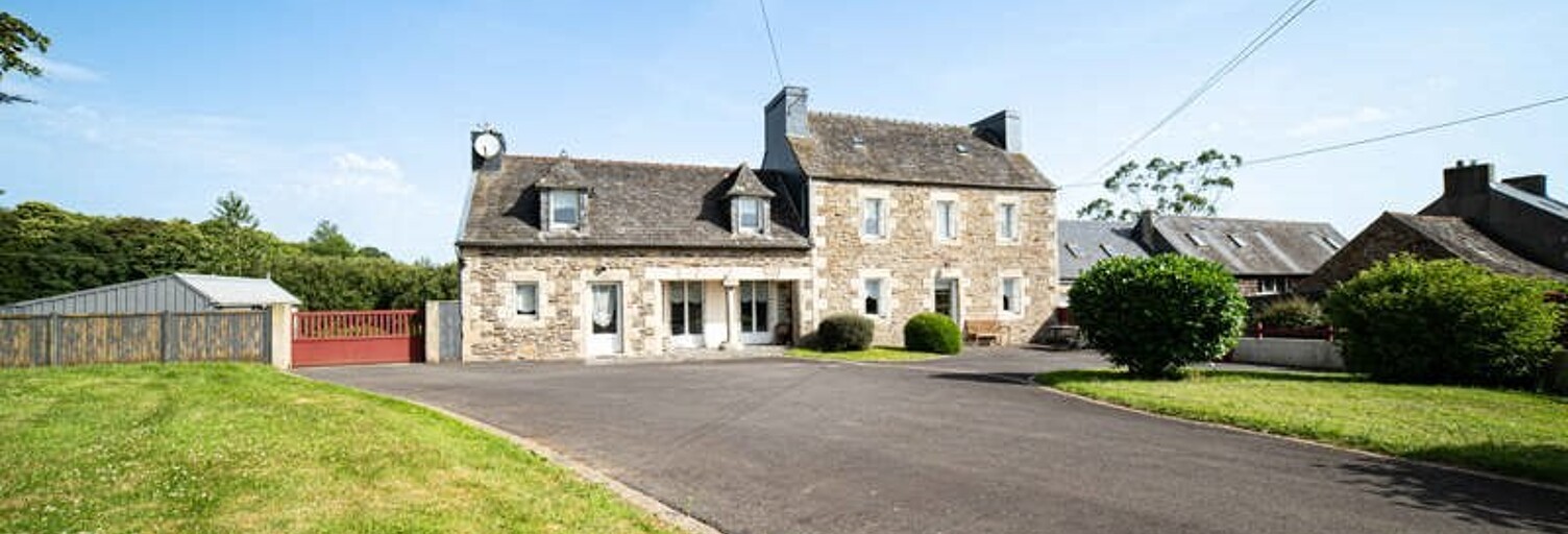 Maison 10 Pièces 260 m² à vendre à Plougonven (29640)