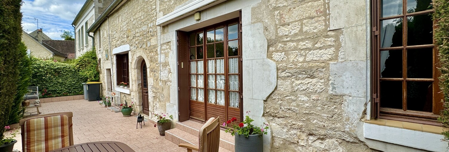 Maison 6 Pièces 131 m² à vendre à Deux Rivières (89460)