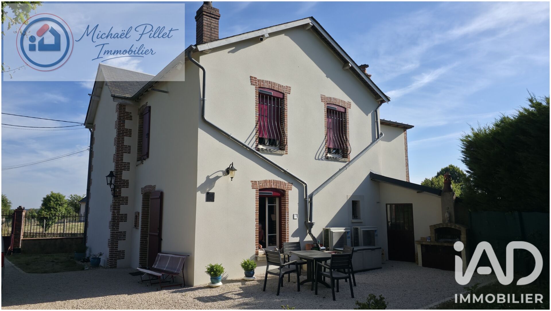 Agence immobilière de I@D FRANCE