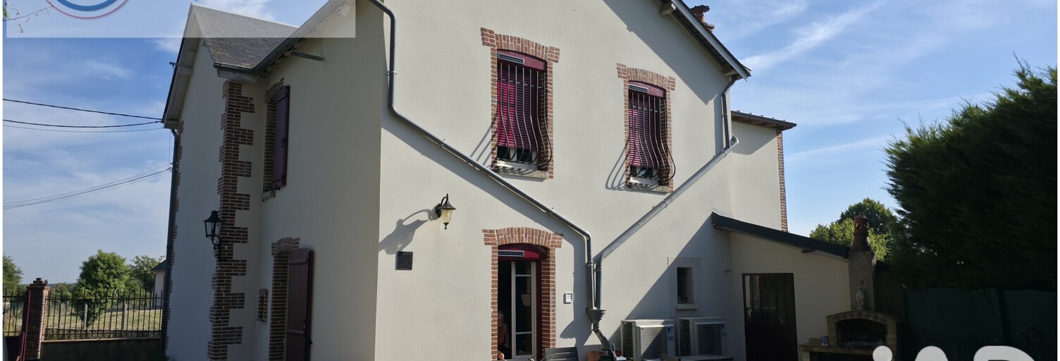 Maison 7 Pièces 167 m² à vendre à Henrichemont (18250)