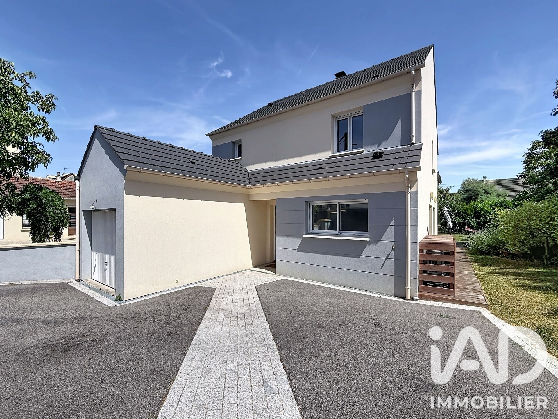 Agence immobilière de I@D FRANCE