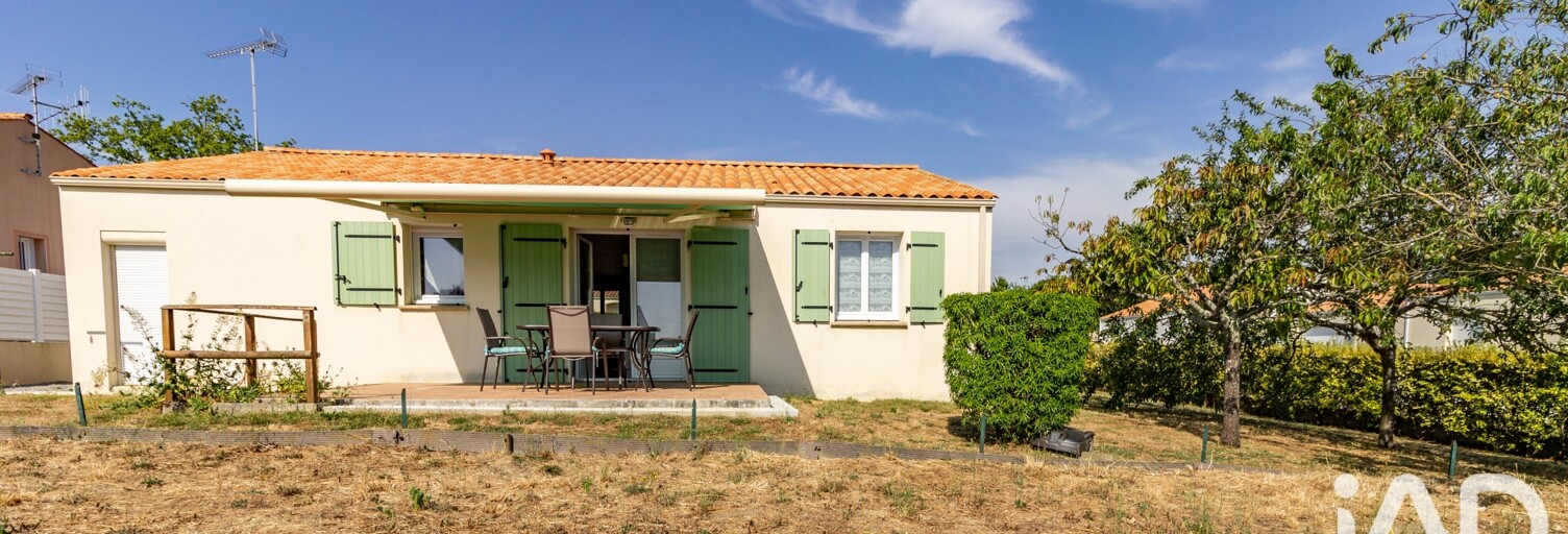 Maison 3 Pièces 64 m² à vendre à Aizenay (85190)