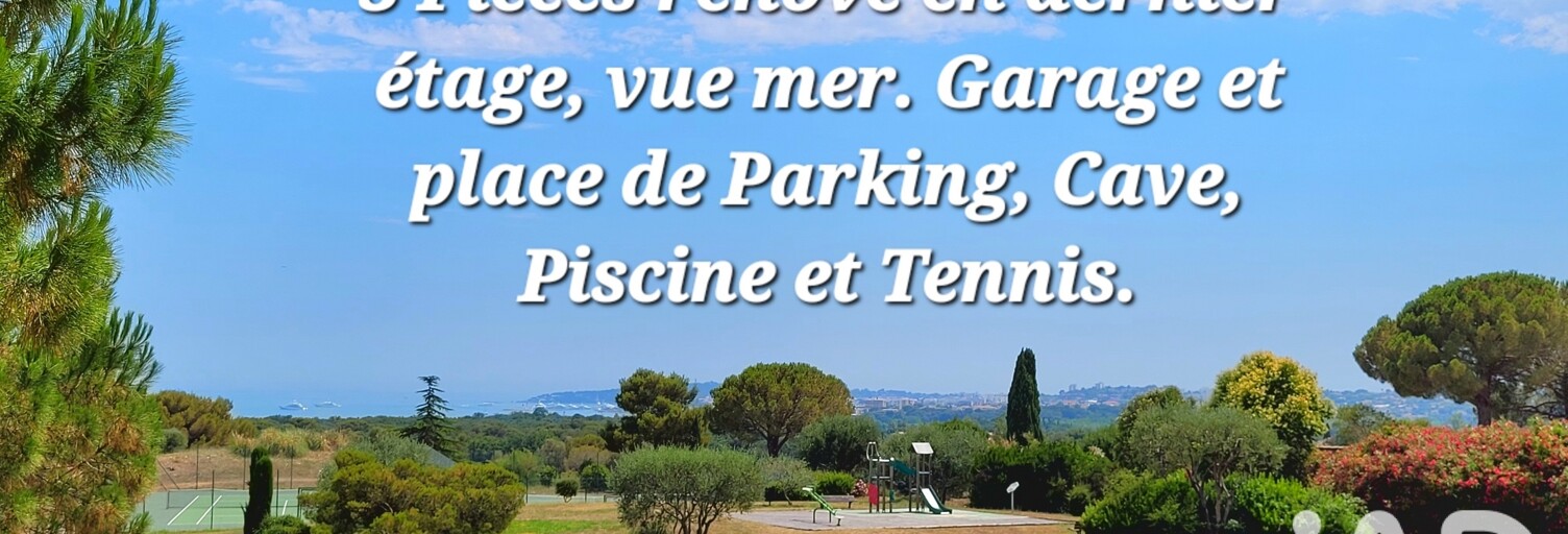Appartement 3 Pièces 75 m² à vendre à Villeneuve-Loubet (06270)