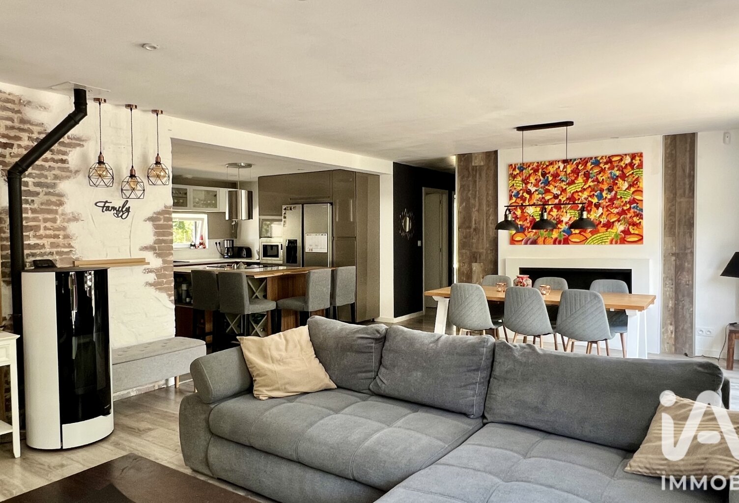Vente Maison/villa 5 pièces — photo 1
