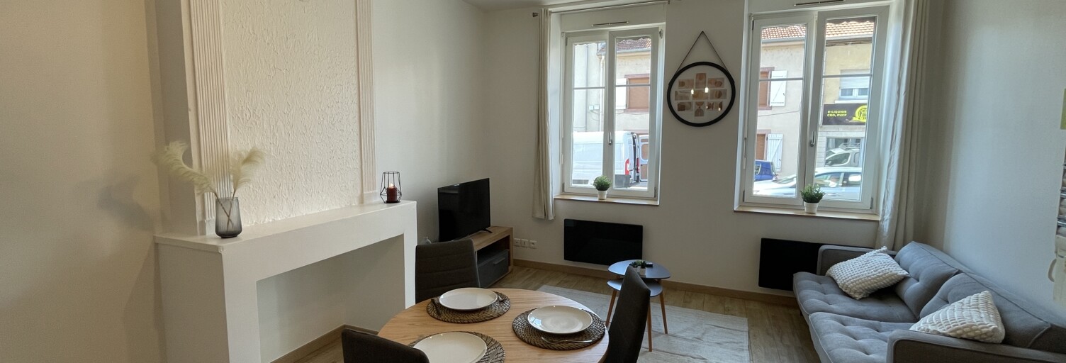 Appartement 2 Pièces 36 m² à vendre à Lunéville (54300)