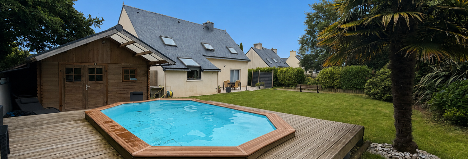 Maison 8 Pièces 154 m² à vendre à Guilers (29820)