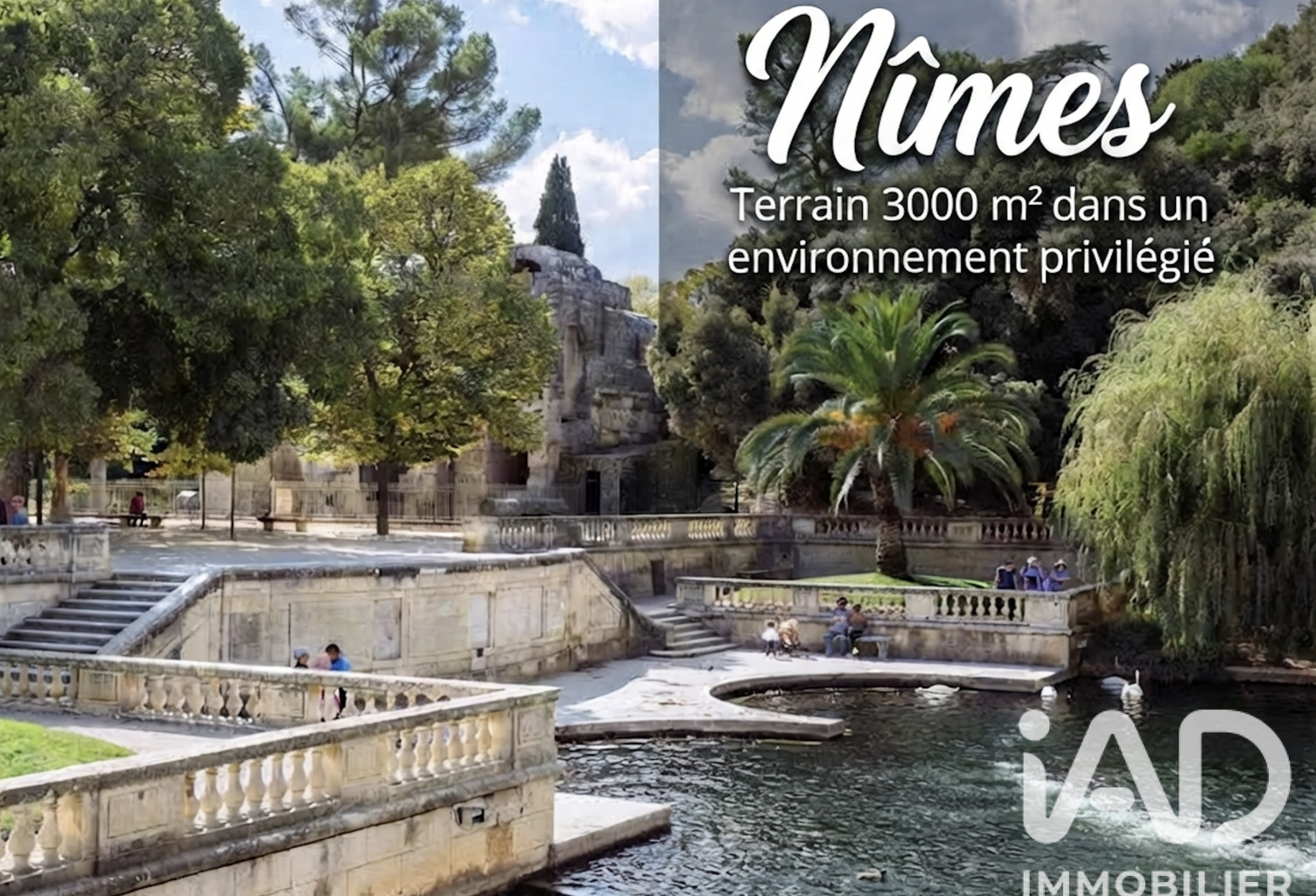 Vente Terrain 3 002 m&sup2; — photo 1
