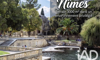 Terrain  3002 m² à vendre à Nîmes (30900)