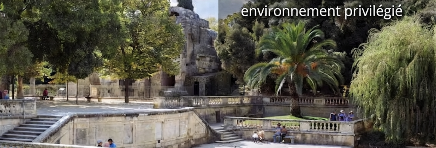 Terrain  3002 m² à vendre à Nîmes (30900)