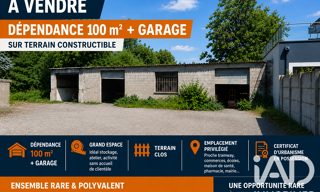 Garage  120 m² à vendre à Orléans (45000)