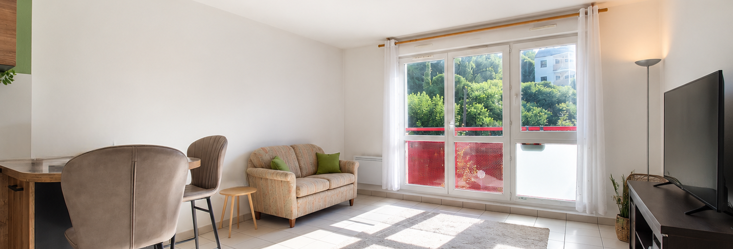 Appartement 2 Pièces 48 m² à vendre à Rouen (76000)