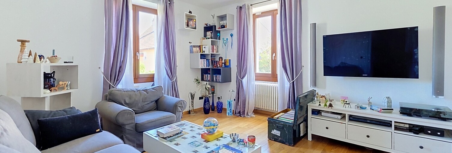 Maison 4 Pièces 105 m² à vendre à Ville-la-Grand (74100)