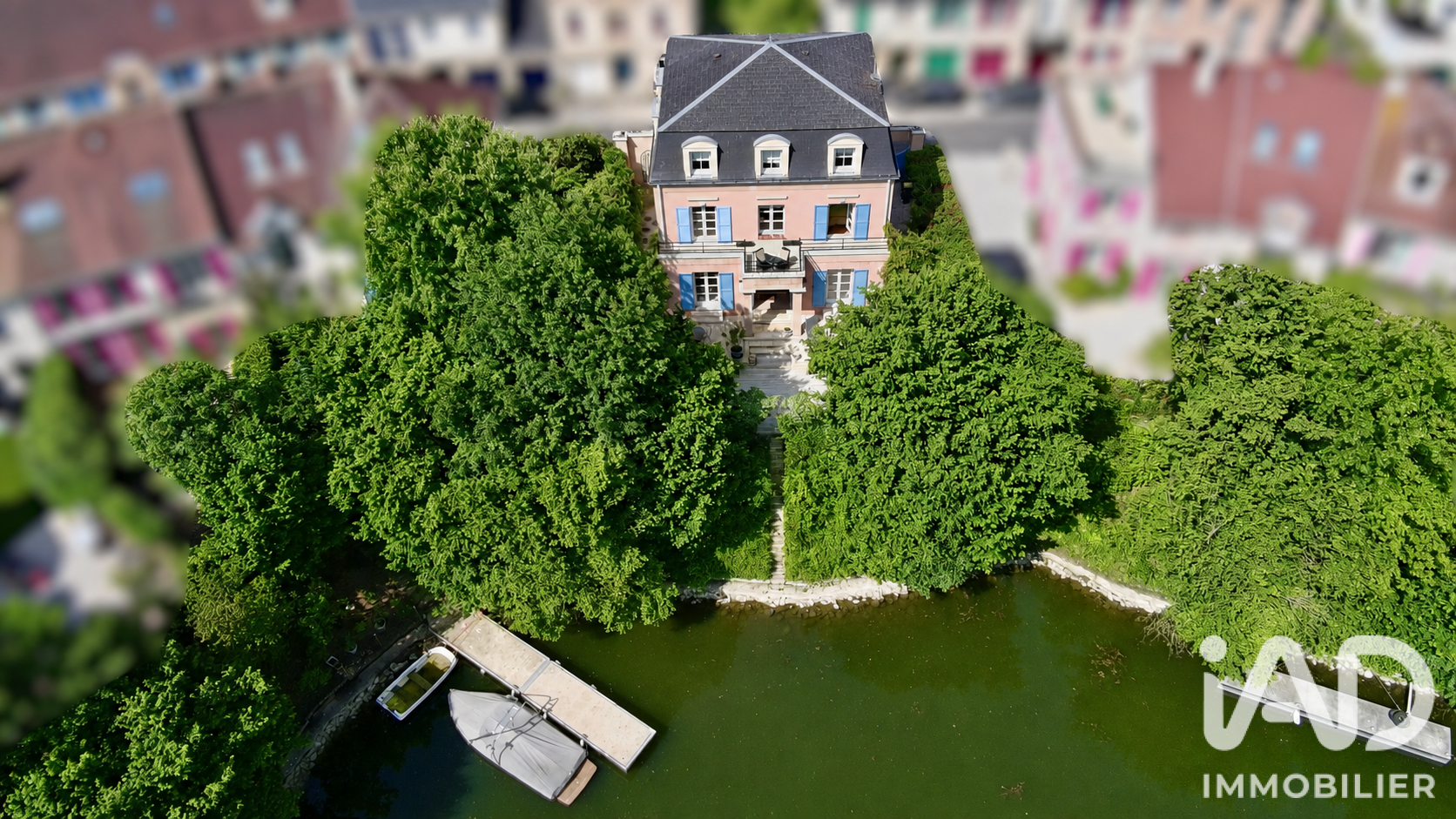 Agence immobilière de I@D FRANCE