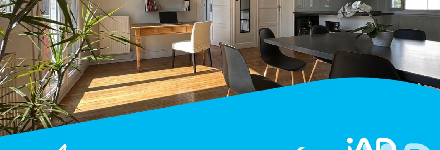 Appartement 4 Pièces 71 m² à vendre à Grenoble (38100)