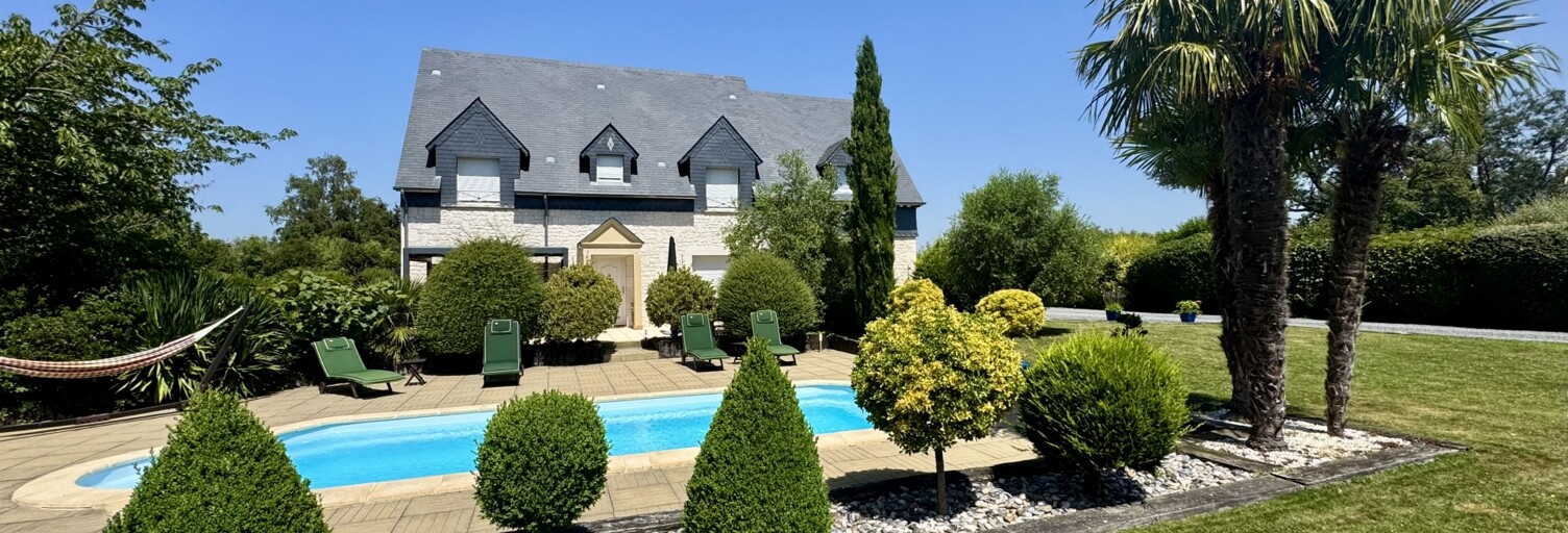 Maison 7 Pièces 260 m² à vendre à Fiquefleur-Équainville (27210)