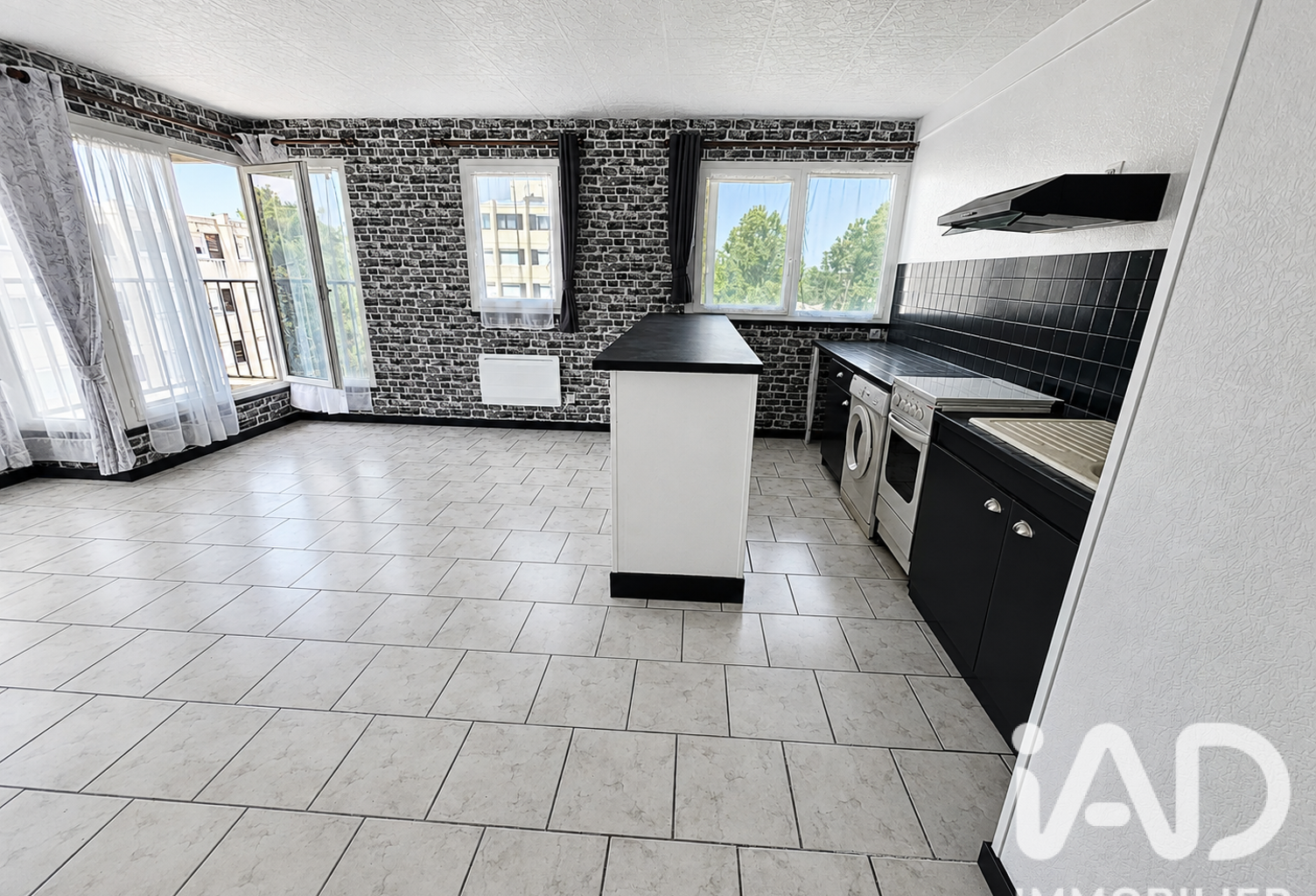Vente Appartement 3 pièces — photo 1