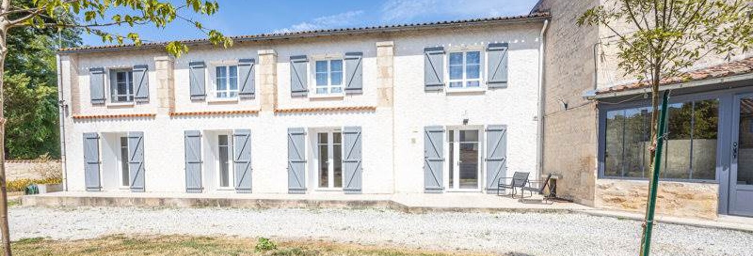 Maison 5 Pièces 141 m² à vendre à Saint-Hilaire-la-Palud (79210)