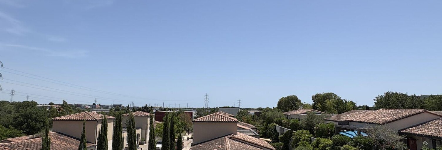 Appartement 3 Pièces 58 m² à vendre à Saint-Jean-de-Védas (34430)