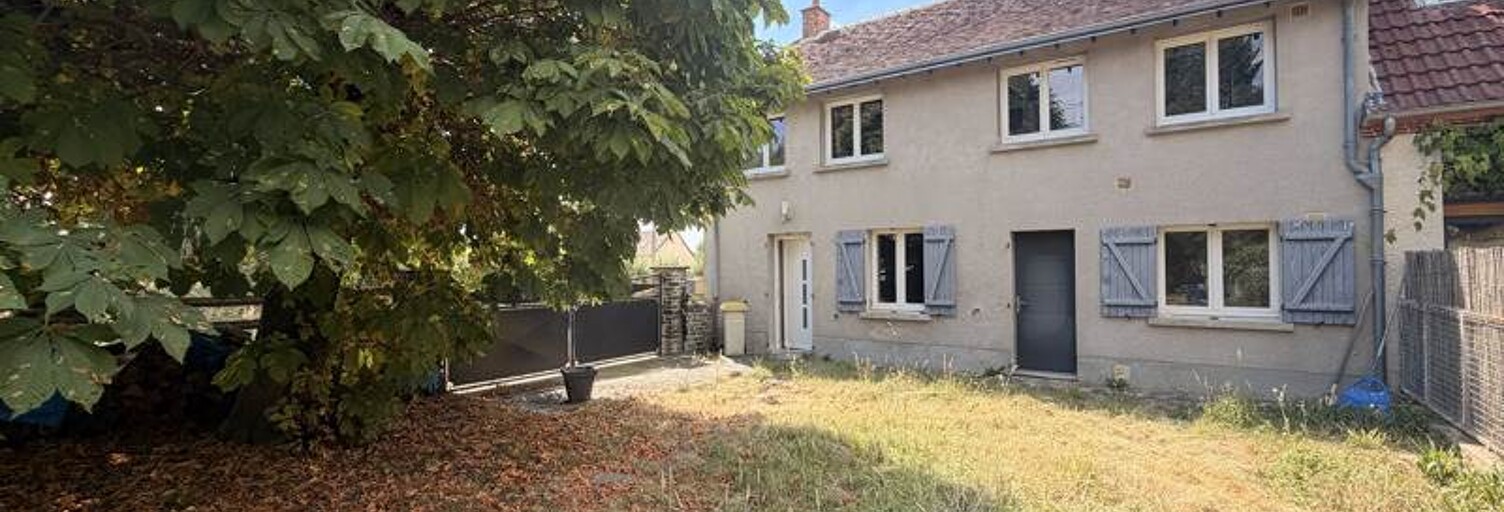 Maison 4 Pièces 100 m² à vendre à Saint-Plantaire (36190)