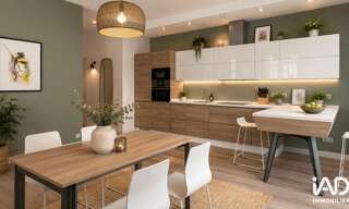 Appartement 2 Pièces 46 m² à vendre à Fontaines-sur-Saône (69270)