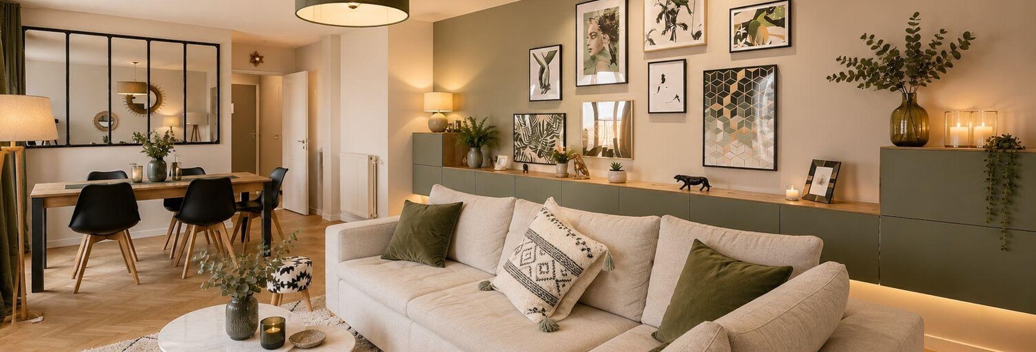 Appartement 5 Pièces 87 m² à vendre à Fontaines-sur-Saône (69270)