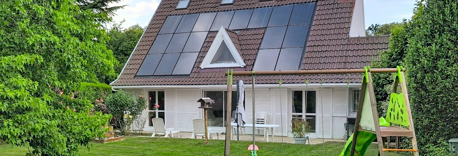 Maison 8 Pièces 163 m² à vendre à Cernay-la-Ville (78720)