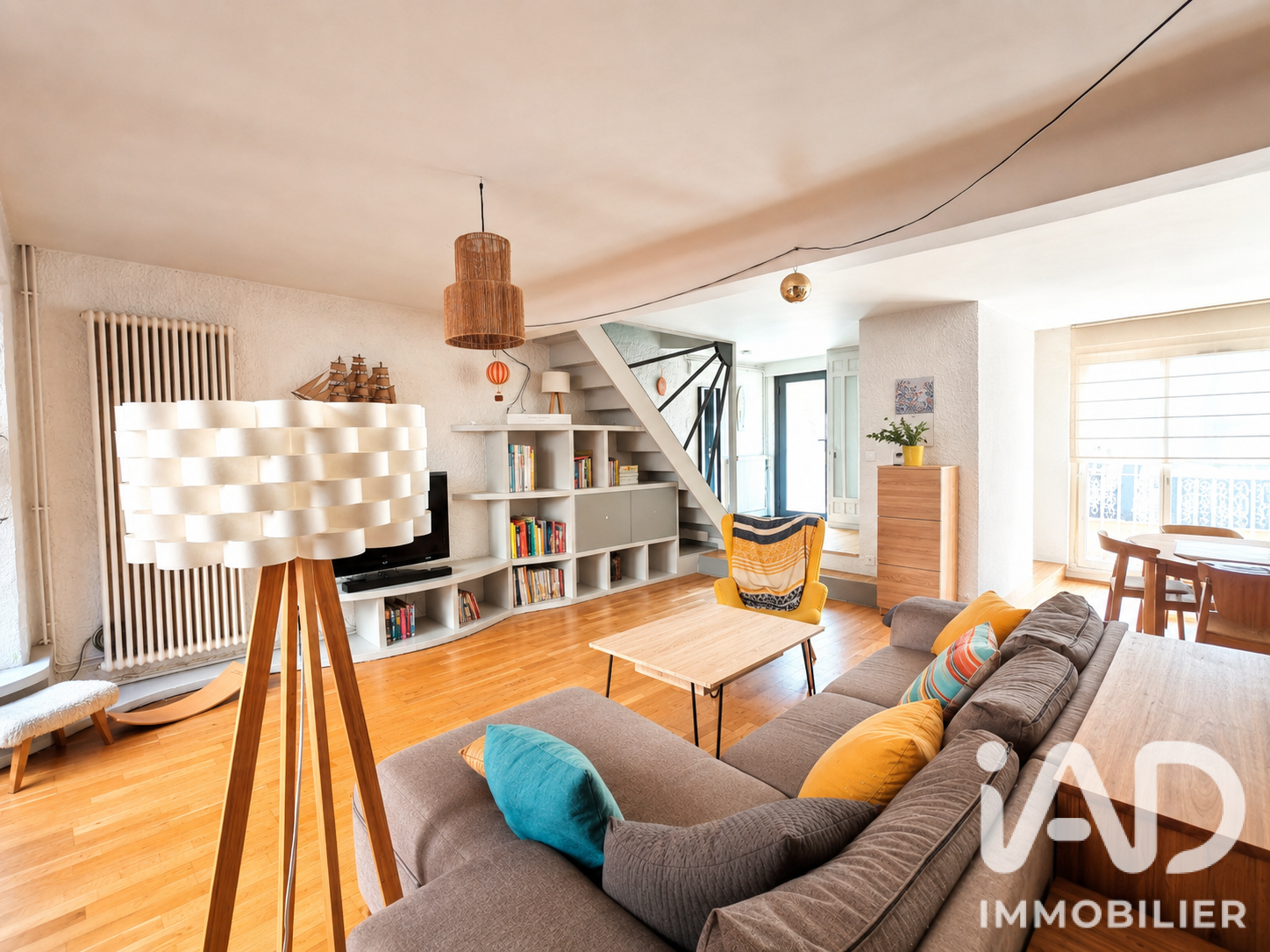Agence immobilière de I@D FRANCE