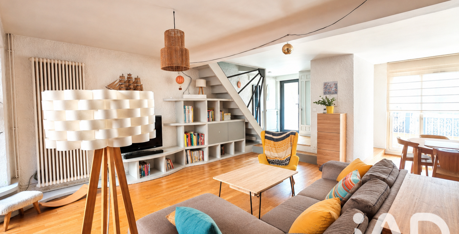 Vente Maison de ville 4 pièces — photo 1