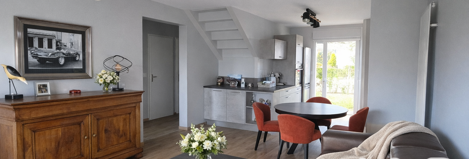 Maison 4 Pièces 86 m² à vendre à Dainville (62000)