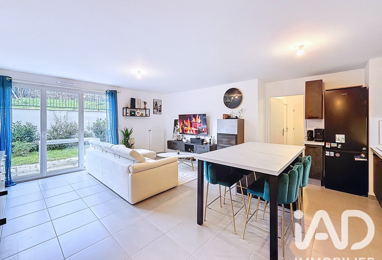 Vente Appartement 3 pièces — photo 1