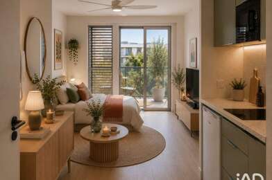 Appartement 1 pièces 145000 €