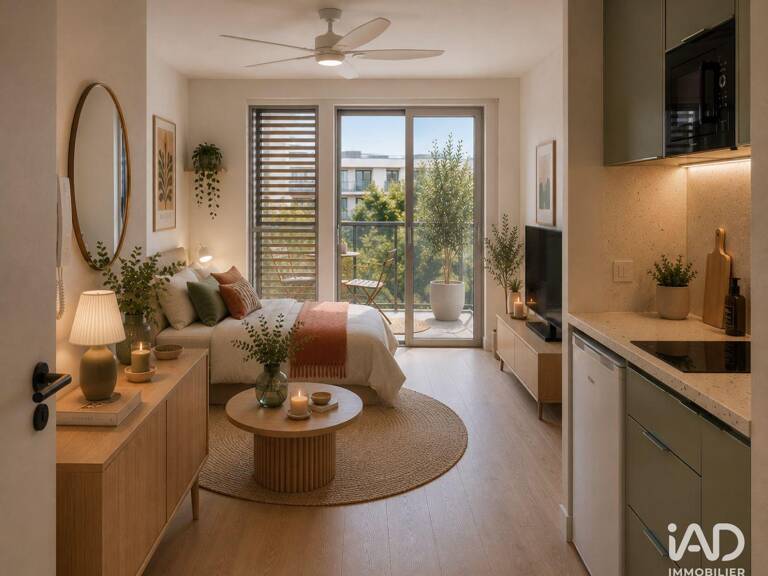 Vente Appartement 1 pièce — photo 1