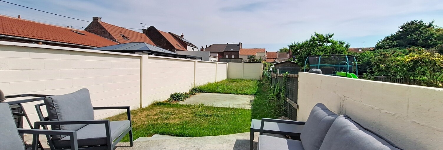 Maison 4 Pièces 89 m² à vendre à Somain (59490)