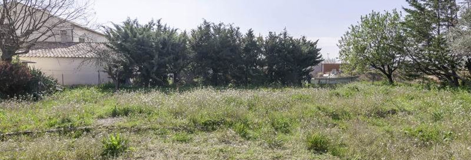 Terrain  401 m² à vendre à Gignac (34150)