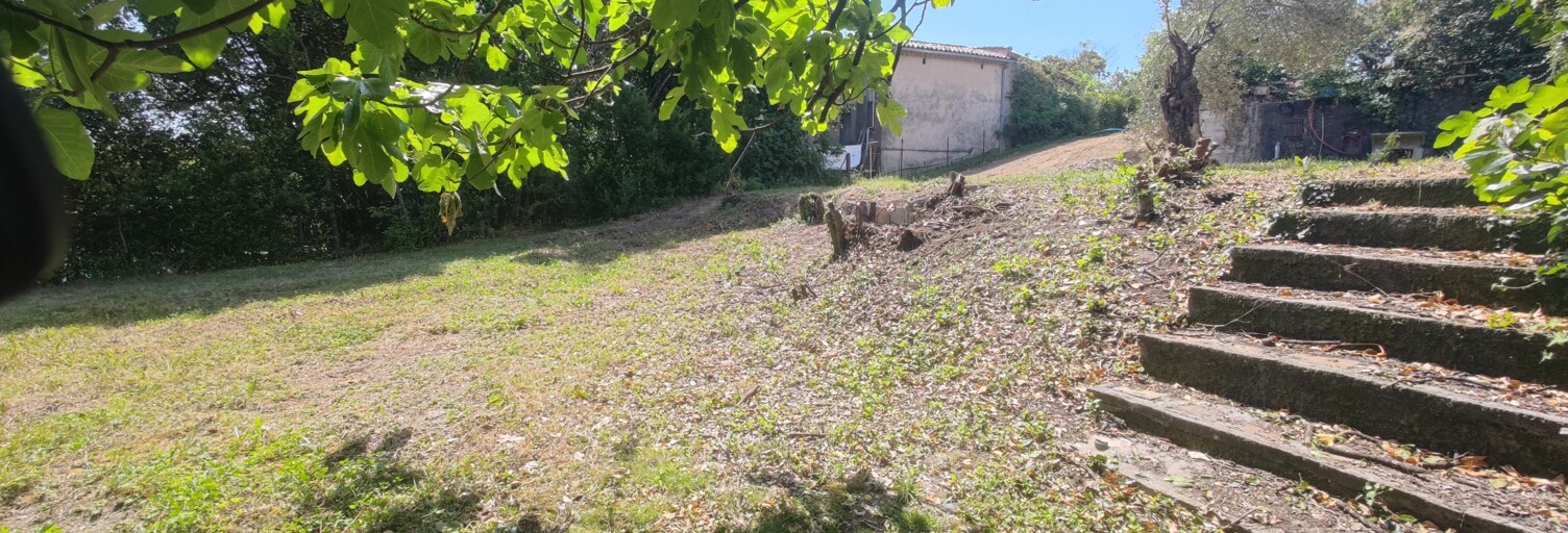 Terrain  1050 m² à vendre à Alès (30100)