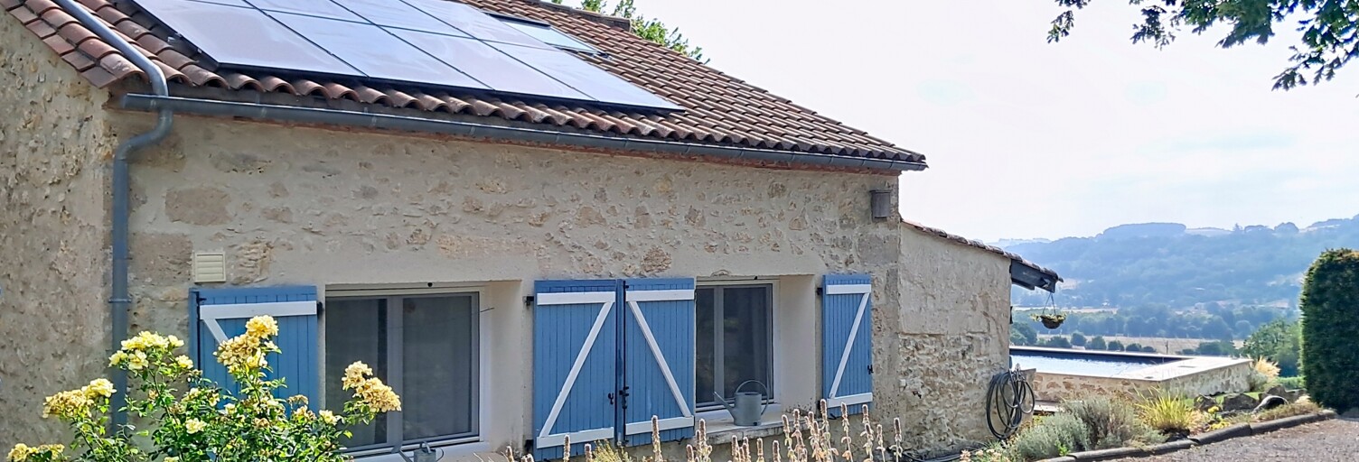 Maison 6 Pièces 170 m² à vendre à Sérignac-sur-Garonne (47310)