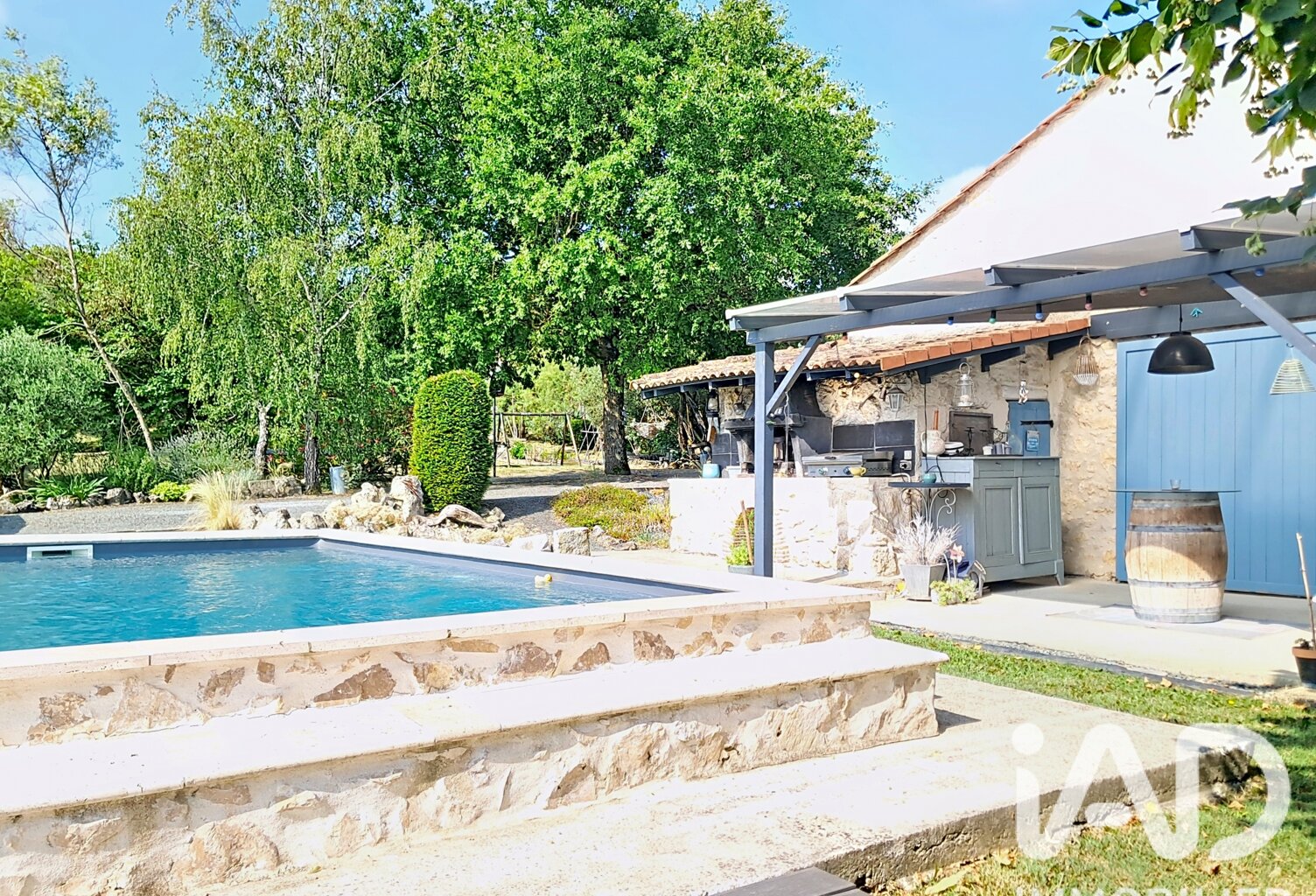 Vente Maison de campagne 6 pièces — photo 1
