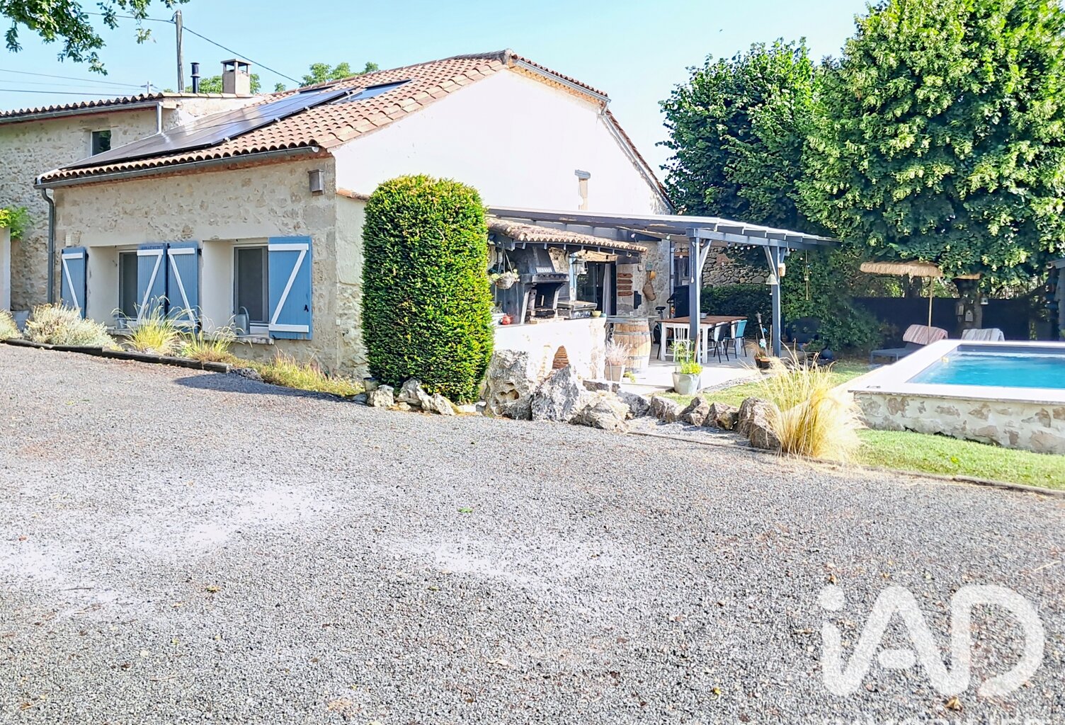 Vente Maison de campagne 6 pièces — photo 1