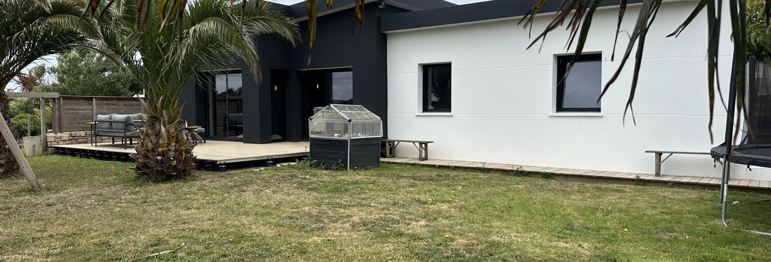 Maison 7 Pièces 170 m² à vendre à Guissény (29880)