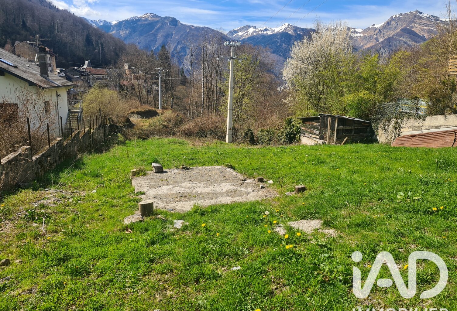 Vente Terrain à bâtir 542 m&sup2; — photo 1