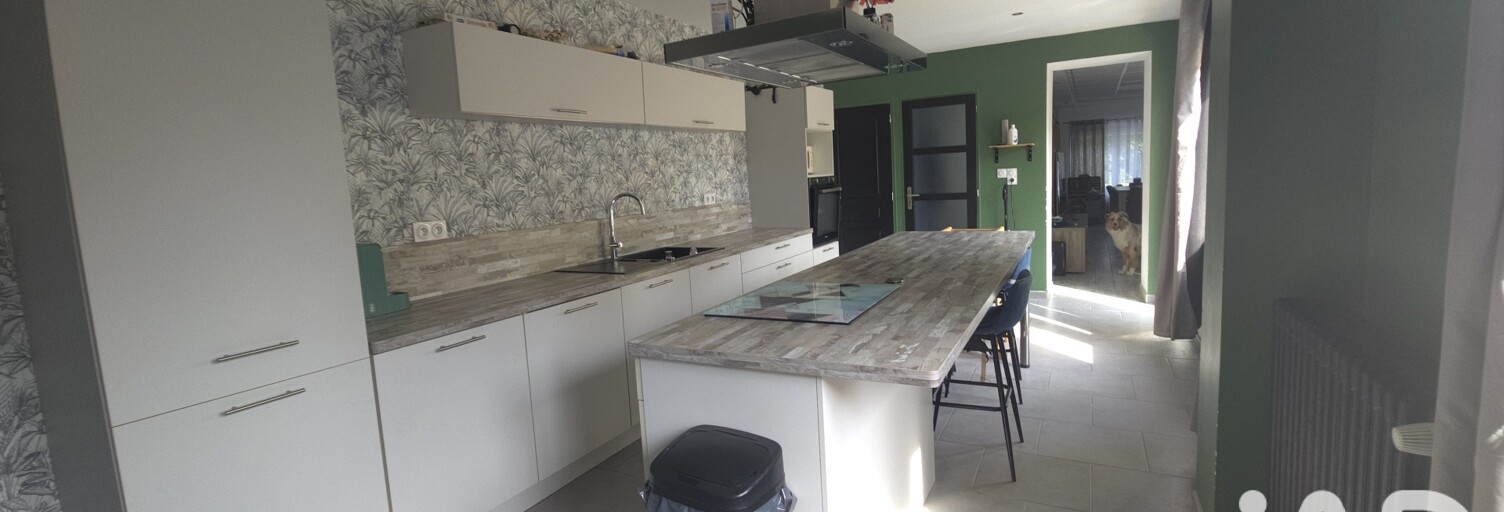 Maison 5 Pièces 140 m² à vendre à Bruay-la-Buissière (62700)