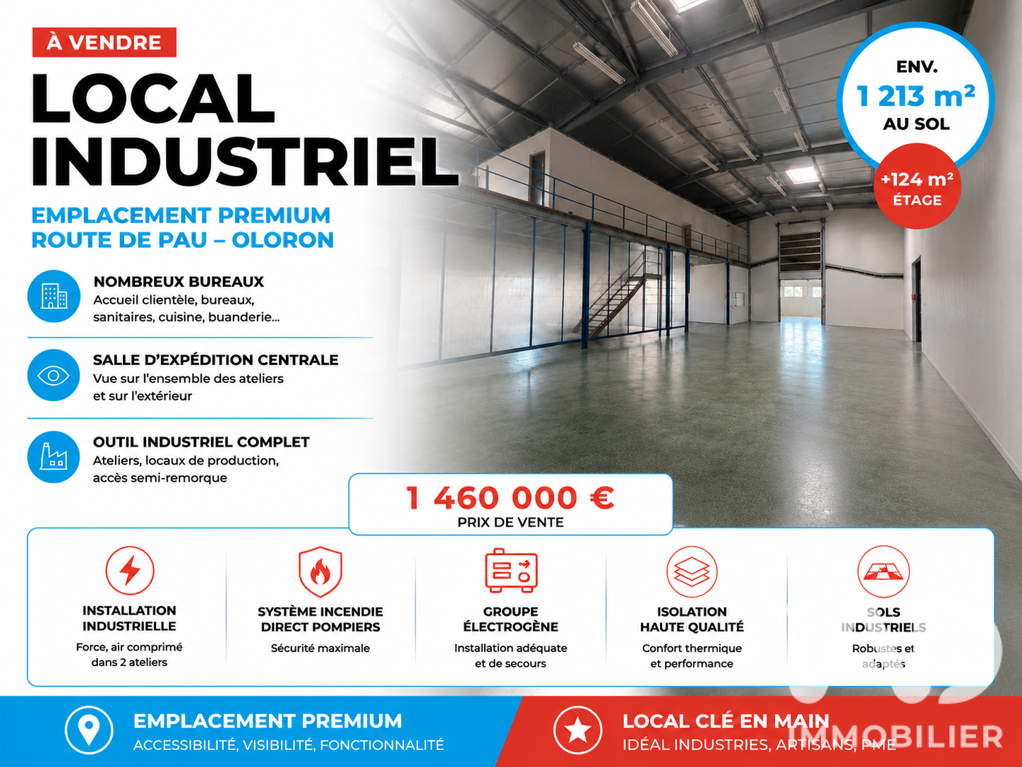 Agence immobilière de I@D FRANCE