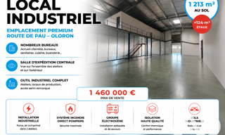 Commerce  1337 m² à vendre à Oloron-Sainte-Marie (64400)