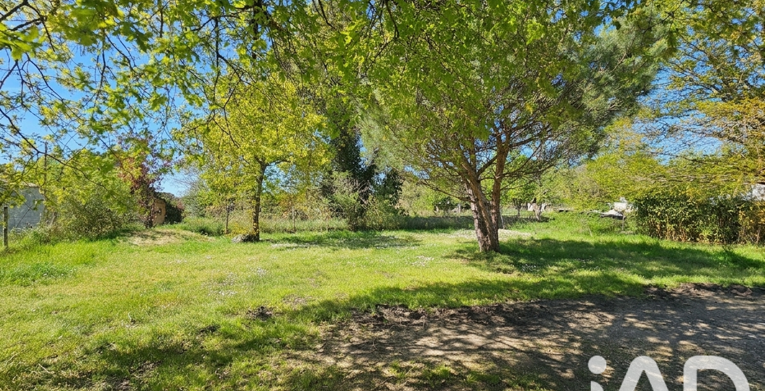 Vente Terrain à bâtir 891 m&sup2; — photo 1