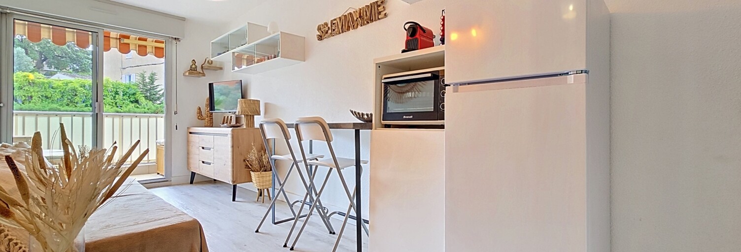 Appartement 2 Pièces 25 m² à vendre à Sainte-Maxime (83120)