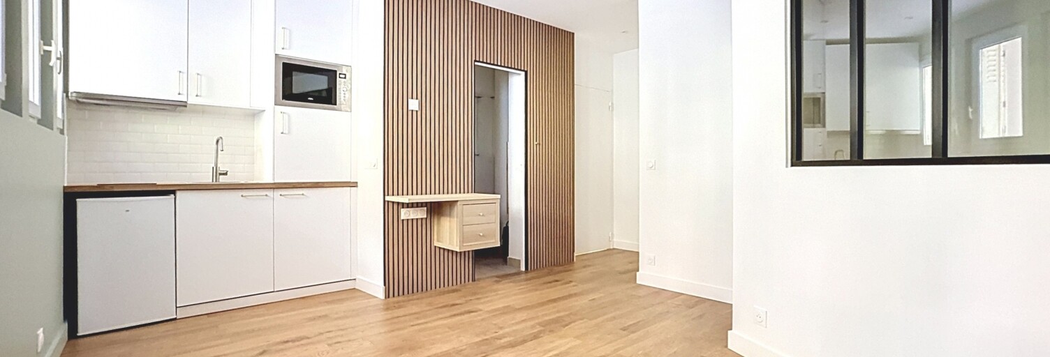 Appartement 2 Pièces 27 m² à vendre à Paris 16 (75016)