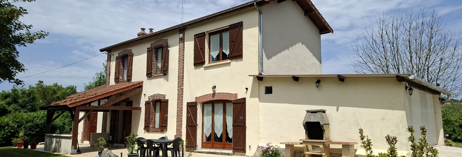 Maison 5 Pièces 116 m² à vendre à Thorigny-sur-Oreuse (89260)