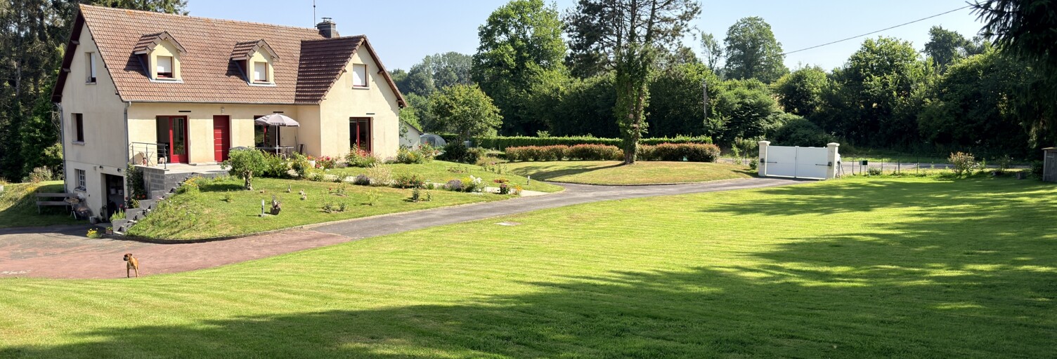 Maison 6 Pièces 130 m² à vendre à Saint-André-de-l'Épine (50680)